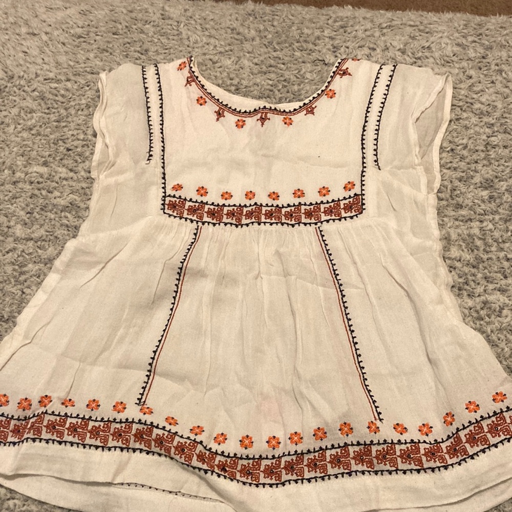 ZARA GIRLS TOP